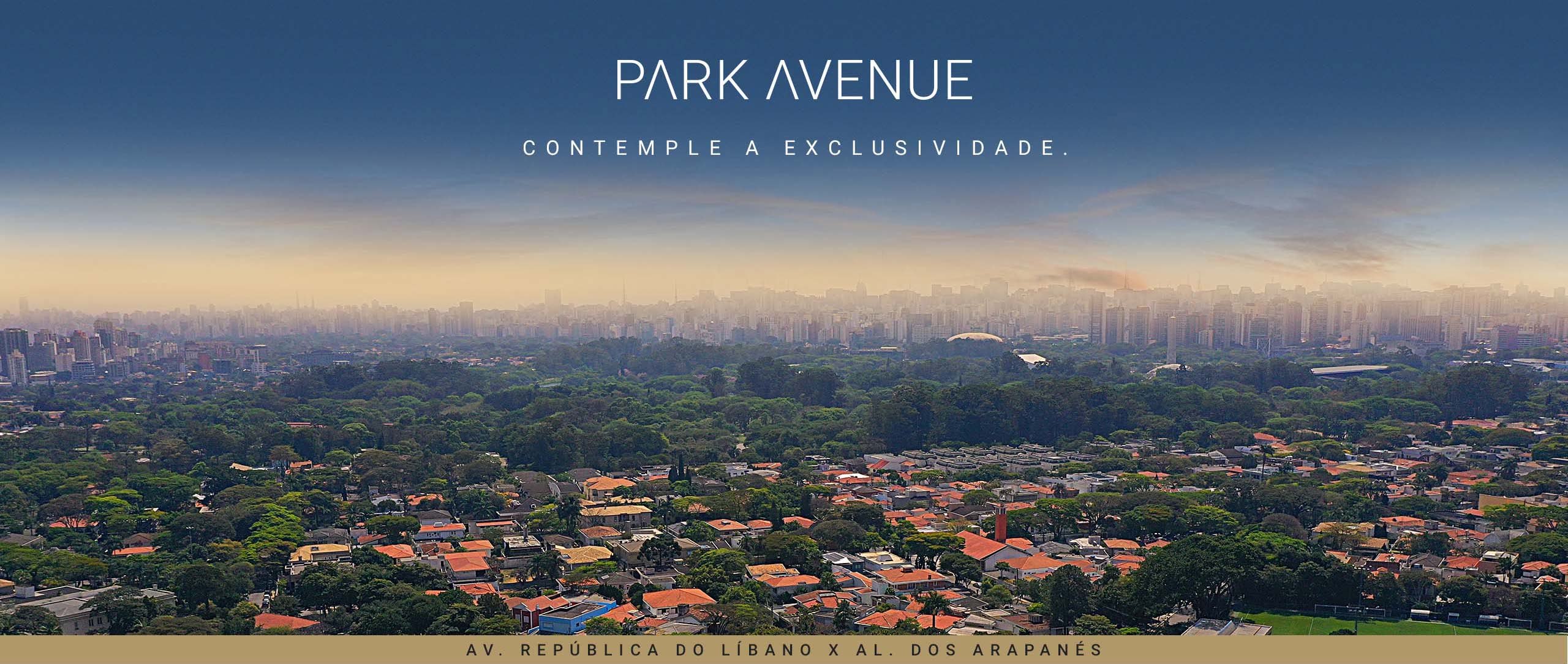 Banner 2 - PARK AVENUE Ibirapuera PARK AVENUE Ibirapuera