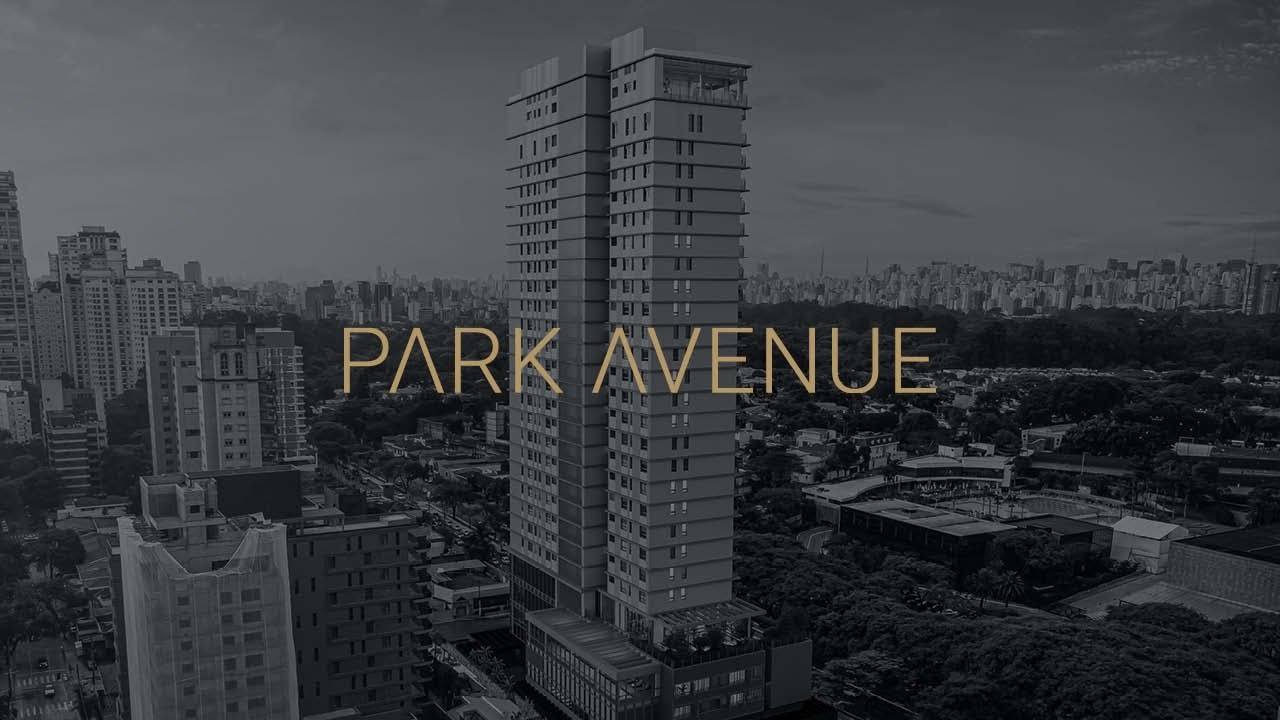 Filme do Park Avenue Ibirapuera publicado pela EZTEC. Capa